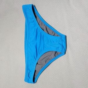 Jolyn Andy Bikini Bottom, Electric Blue, Size M